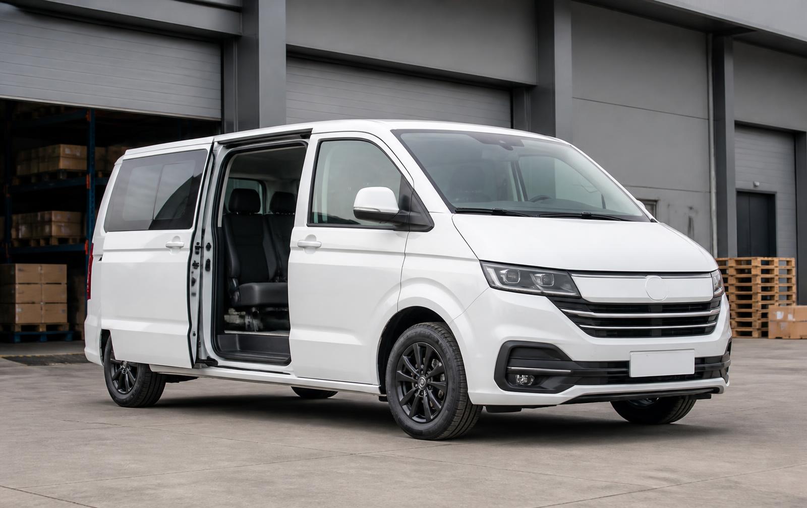 Referenzbild: VW Caravelle – Van / 8-Sitzer im Carisma Business Auto-Abo